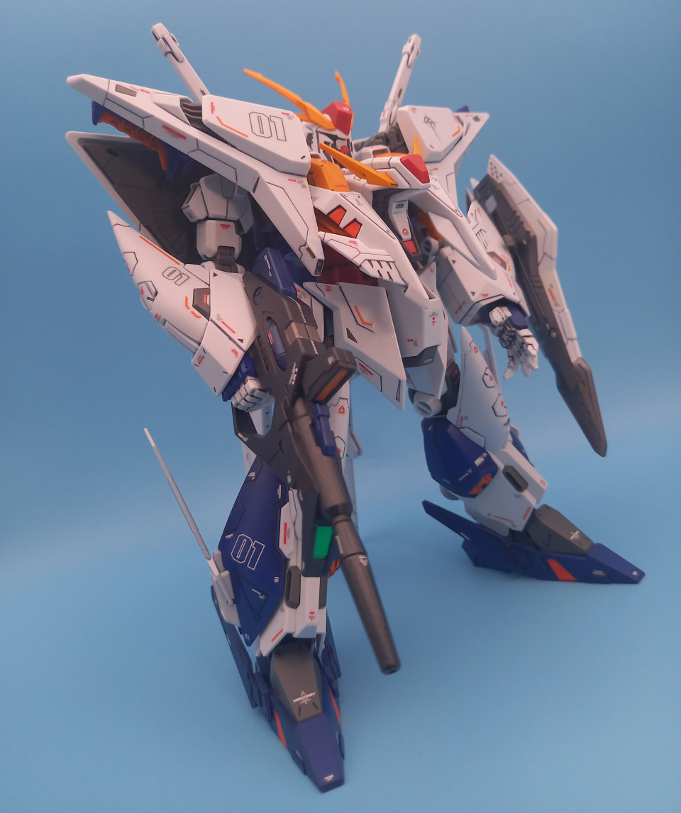 Hguc 3 クスィー ガンダム 青けりゃだいたい好き