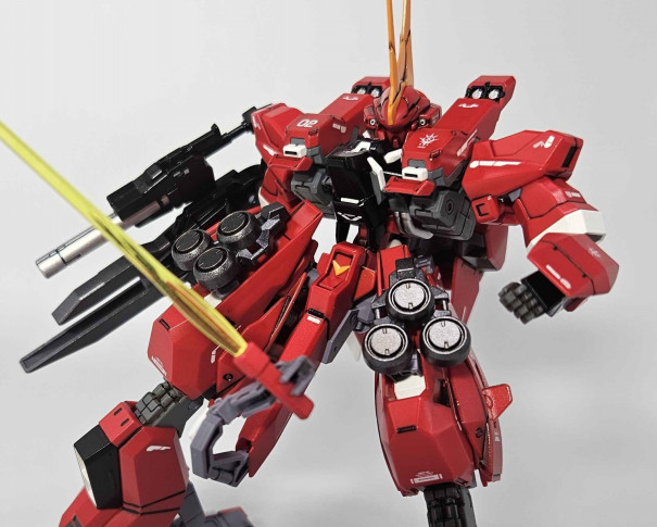 HG ガンダムTR-6[バーザムII]レジオン鹵獲仕様(A.O.Z RE-BOOT版) | 青 
