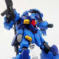 HGUC】ランバ・ラル専用ドム | 青けりゃだいたい好き