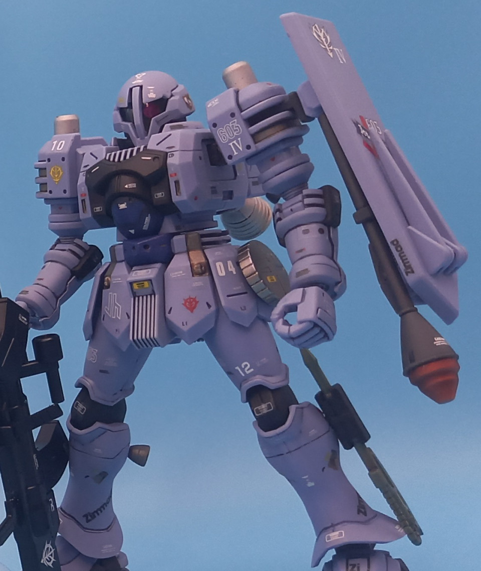 Hguc ヅダ 青けりゃだいたい好き