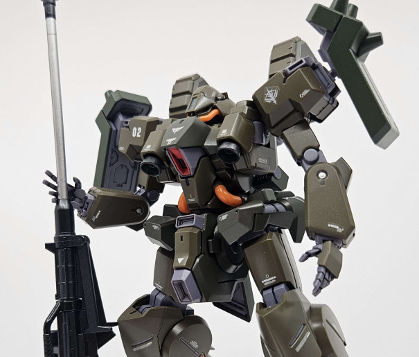 HG リーベン・ヴォルフ(A.O.Z RE-BOOT版) | 青けりゃだいたい好き