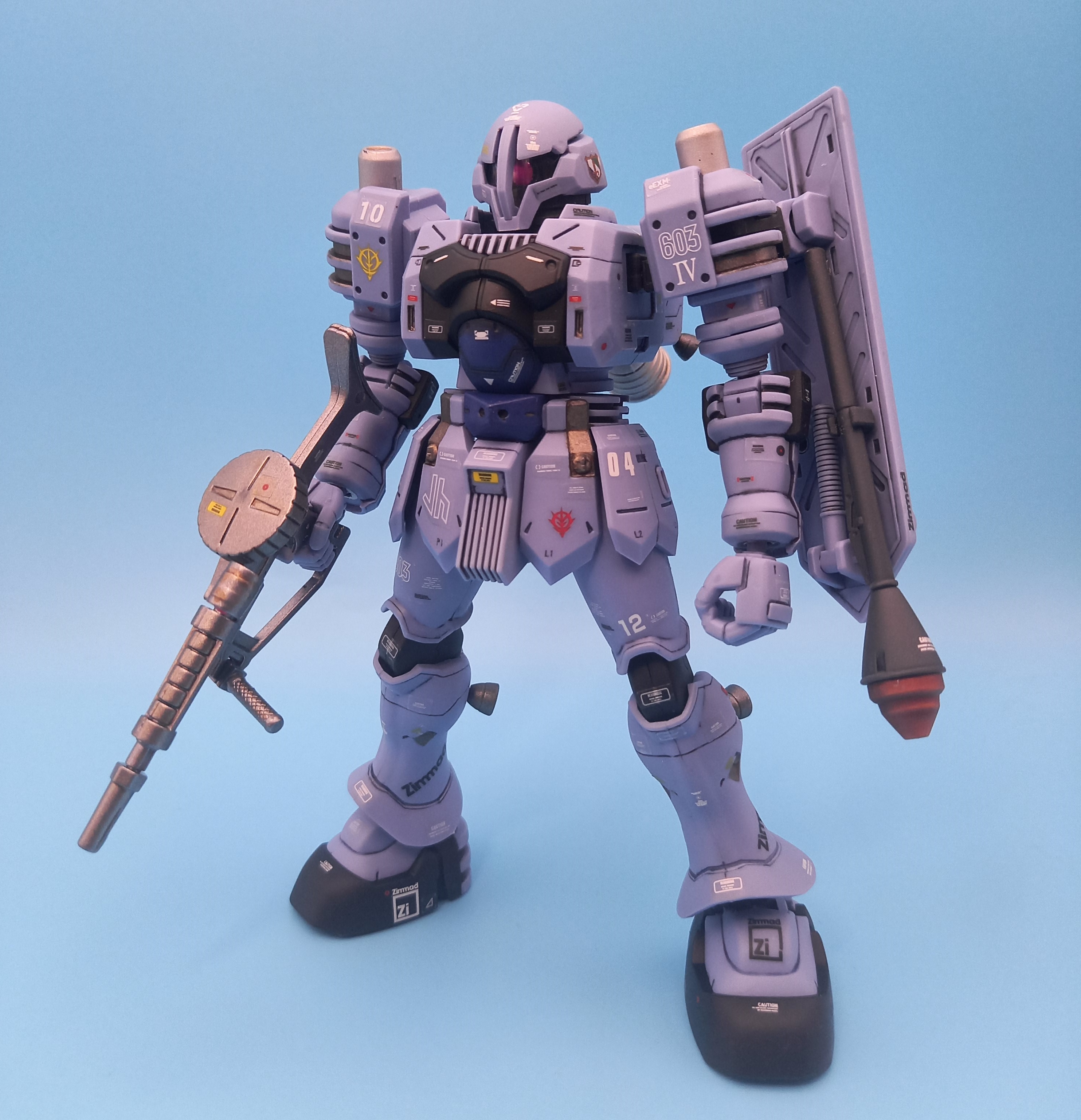 HGUC】ヅダ | 青けりゃだいたい好き