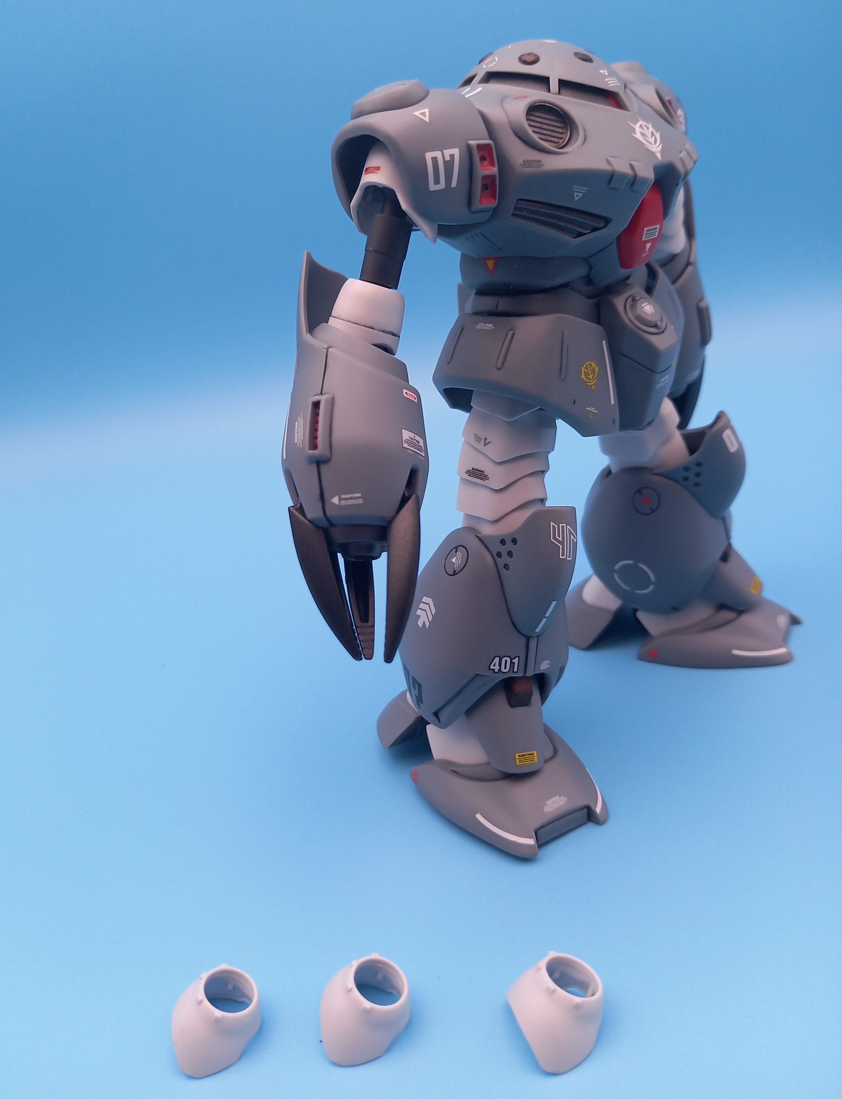 HGUC】1/144 ズゴックE | 青けりゃだいたい好き