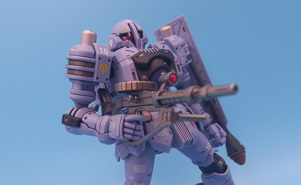 Hguc ヅダ 青けりゃだいたい好き