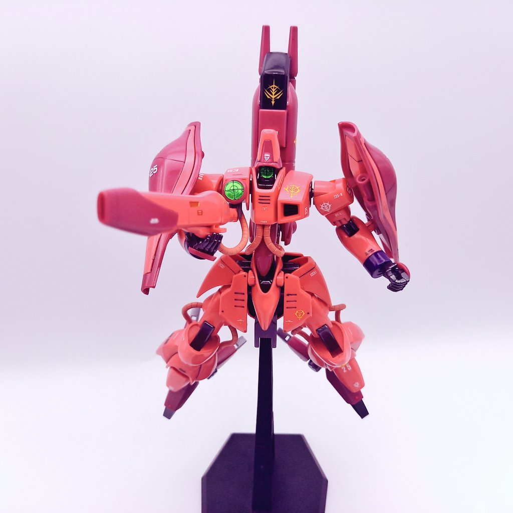 9月再販レア機４種 HGUC1/144ガザC ガザCハマーン メタス Rジャジャ