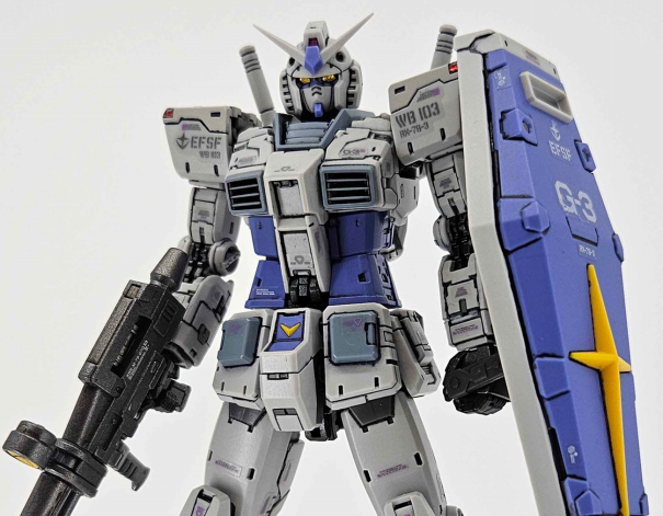 RG G-3ガンダム Ver.2.0 | 青けりゃだいたい好き