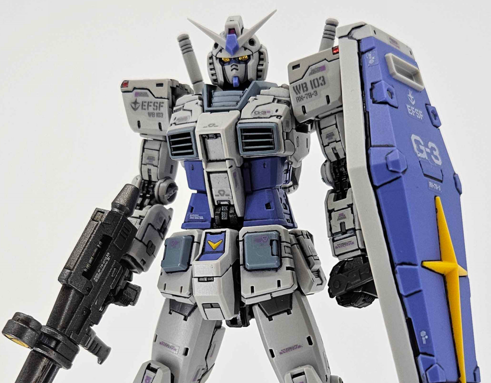 RG G-3ガンダム Ver.2.0 | 青けりゃだいたい好き