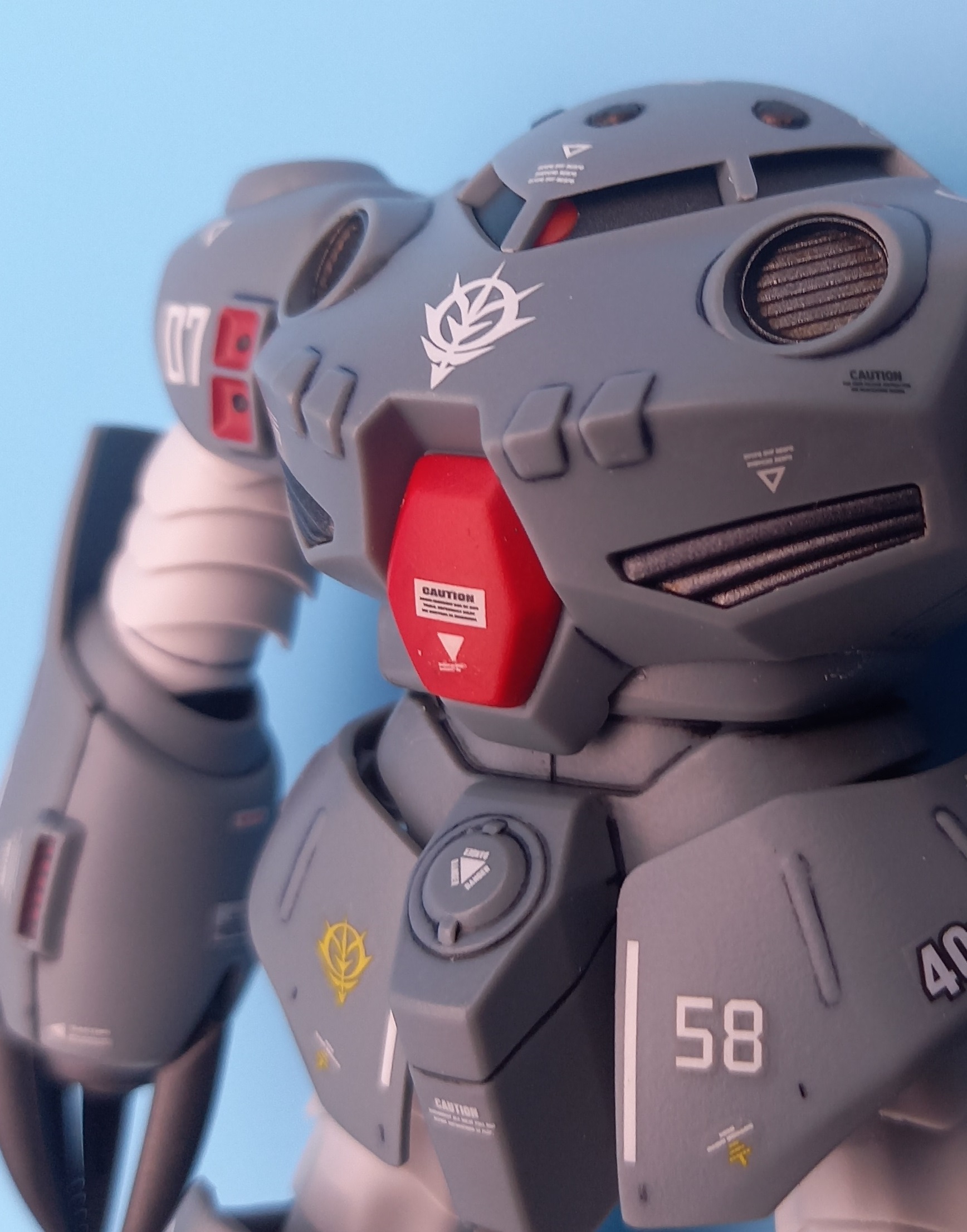 HGUC】1/144 ズゴックE | 青けりゃだいたい好き