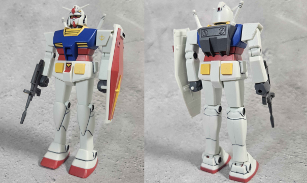 ベストメカコレクション RX-78-2 ガンダム (REVIVAL Ver.) | 青