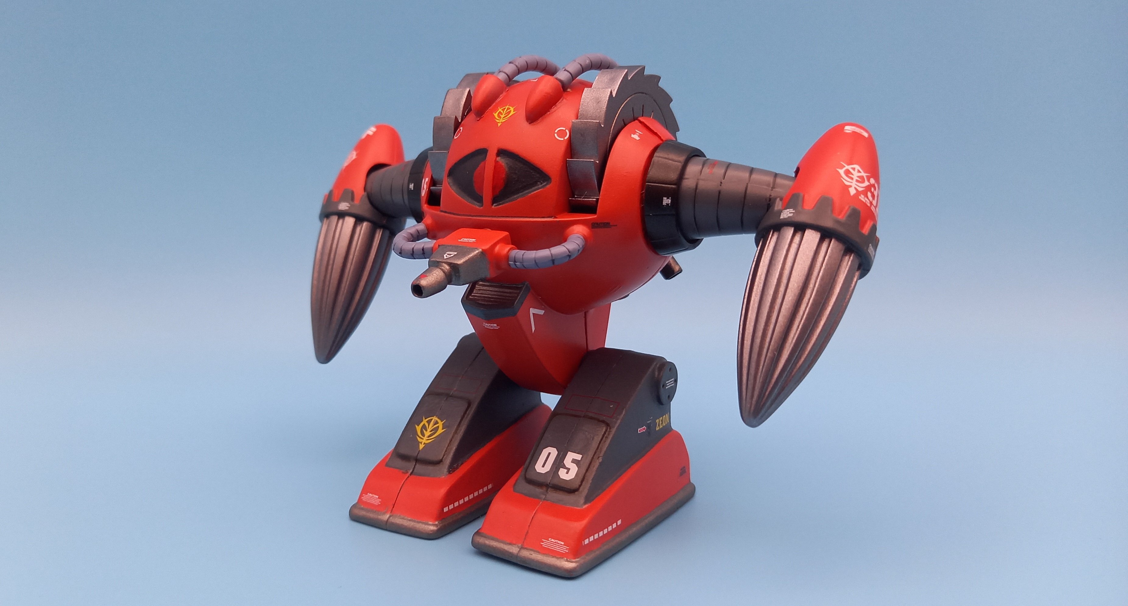 旧キット】1/144 アッグ | 青けりゃだいたい好き