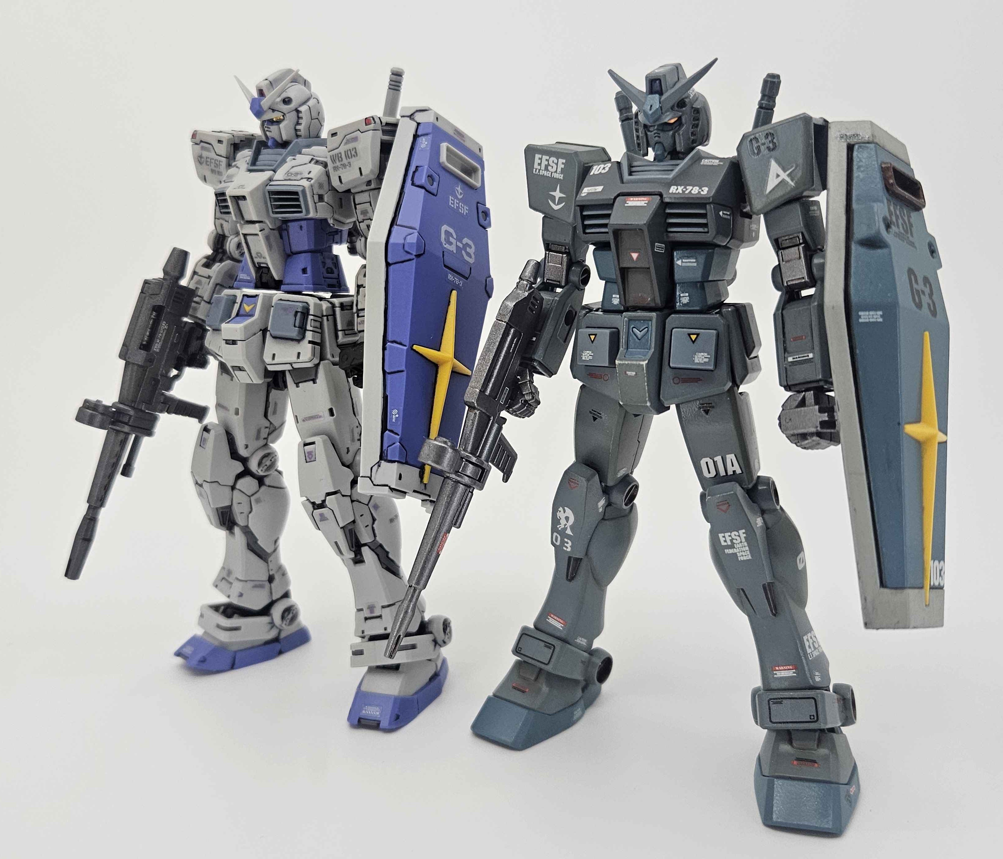 RG G-3ガンダム Ver.2.0 | 青けりゃだいたい好き