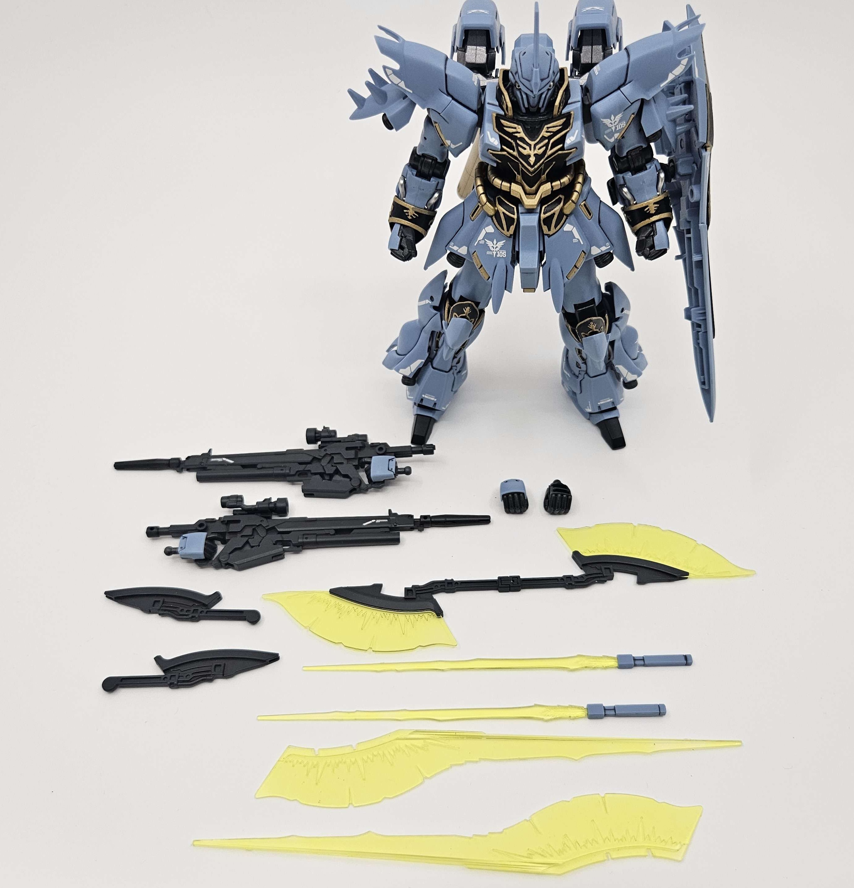 HG シナンジュ Ver.GSF | 青けりゃだいたい好き