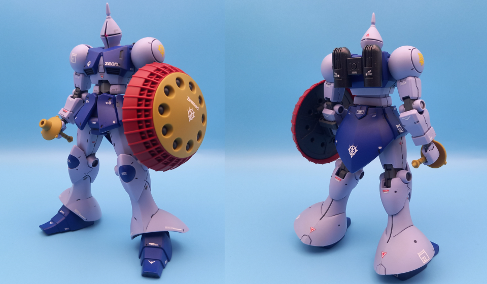 Hguc ギャン Revive 青けりゃだいたい好き