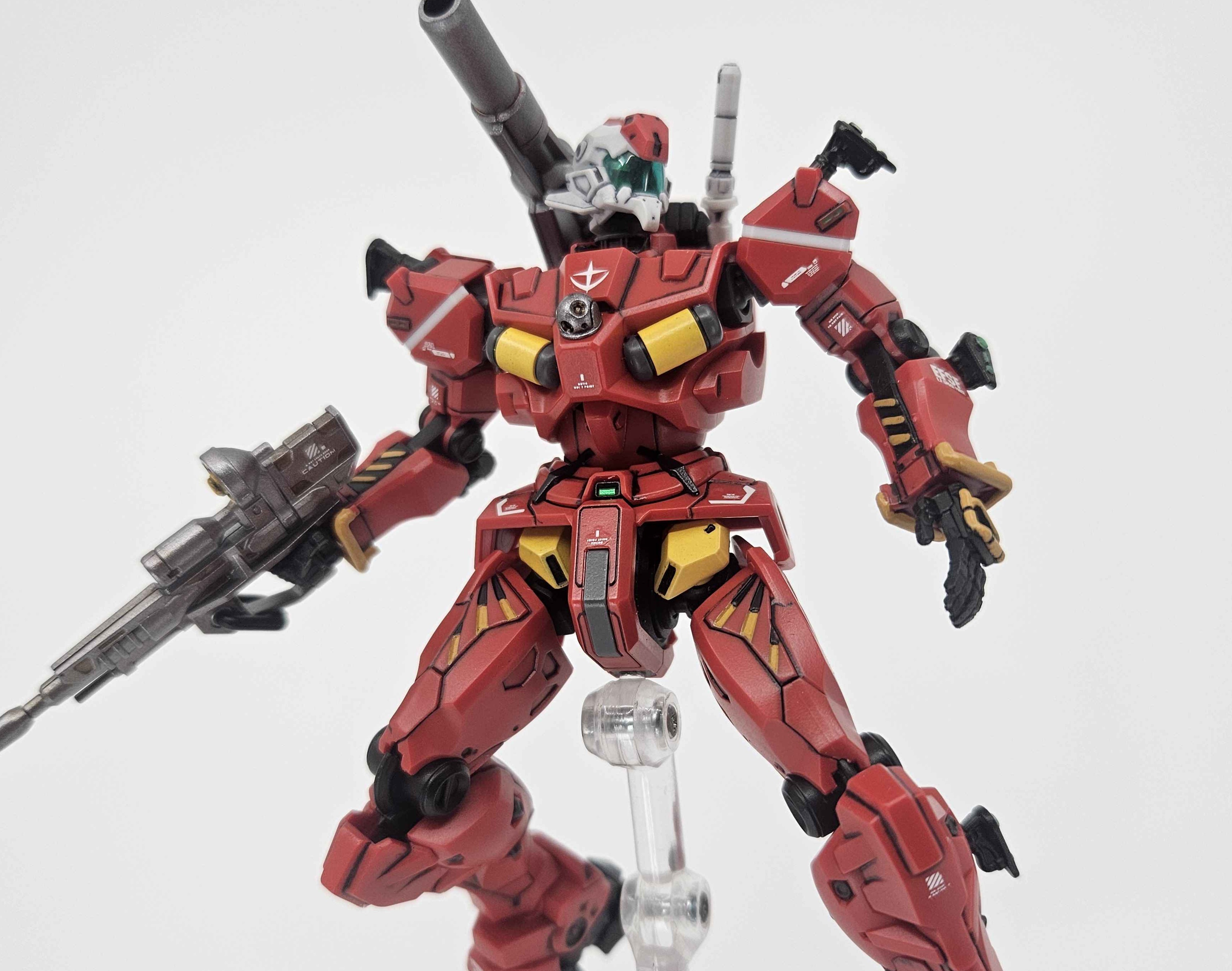 ミキシングガンプラ　全塗装完成品 ミキシング】ガンダムダブルZX・フォートレス｜YA-01さんの
