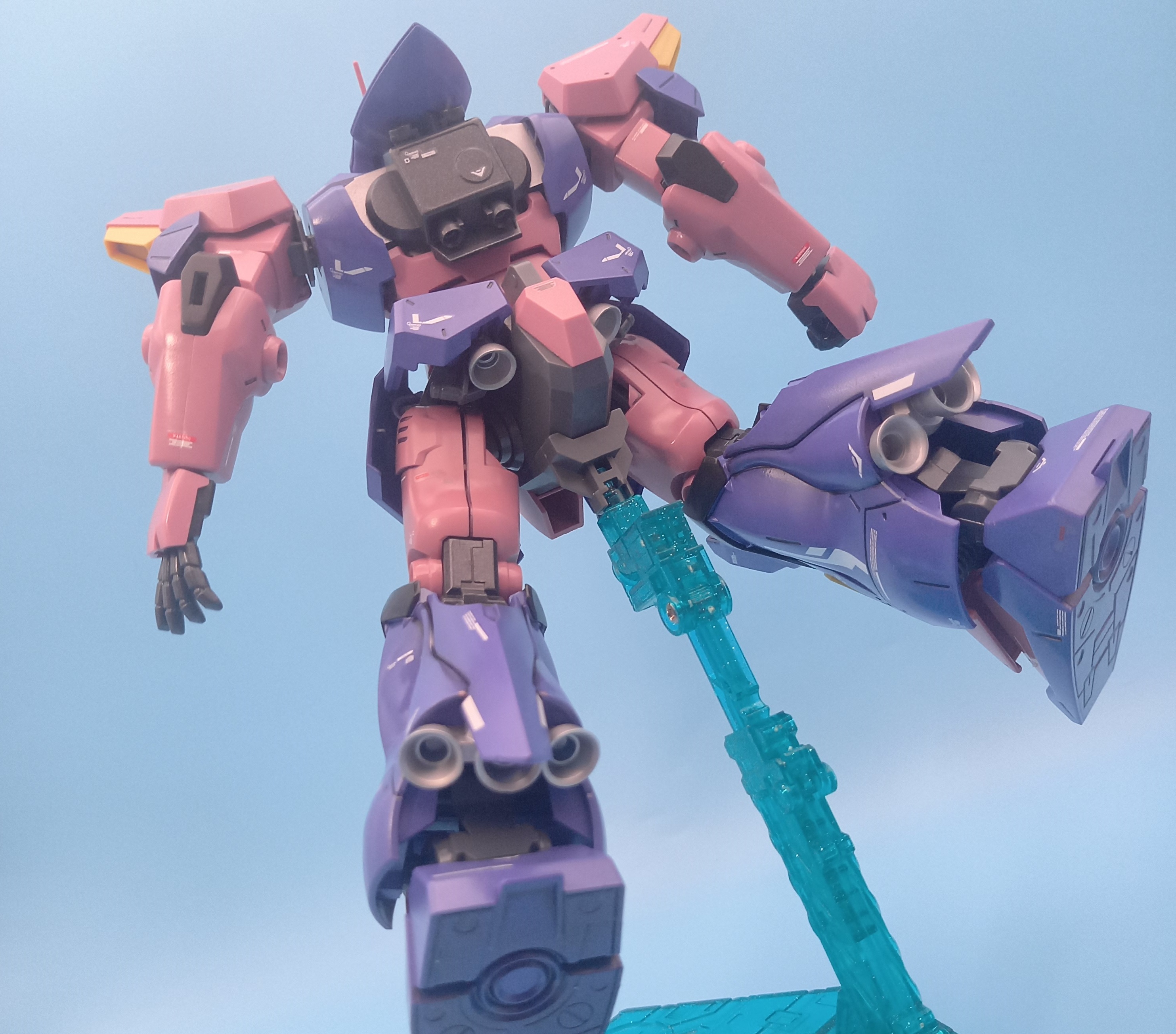HGUC】メッサーF型 ネイキッド（指揮官機） | 青けりゃだいたい好き