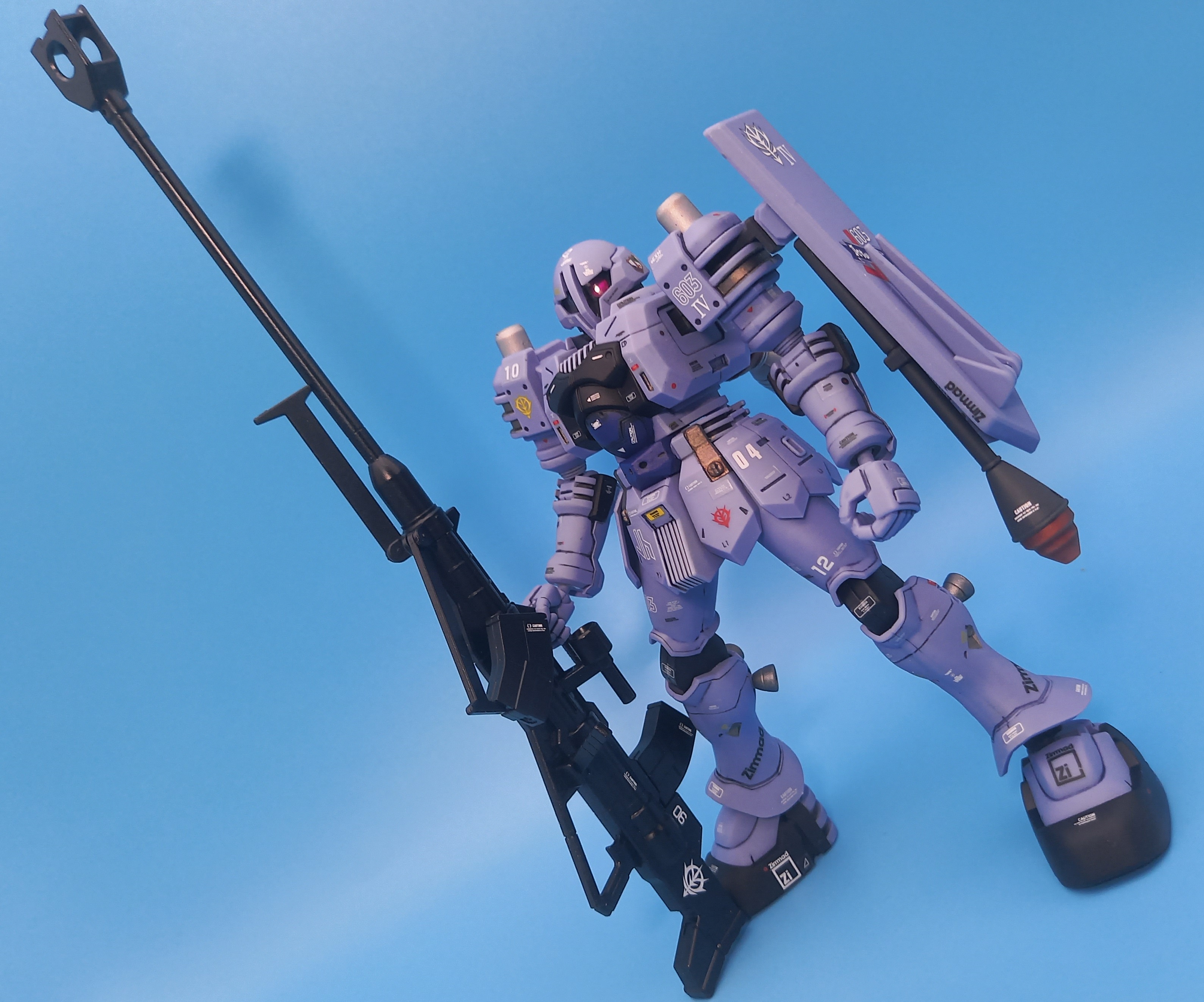 Hguc ヅダ 青けりゃだいたい好き