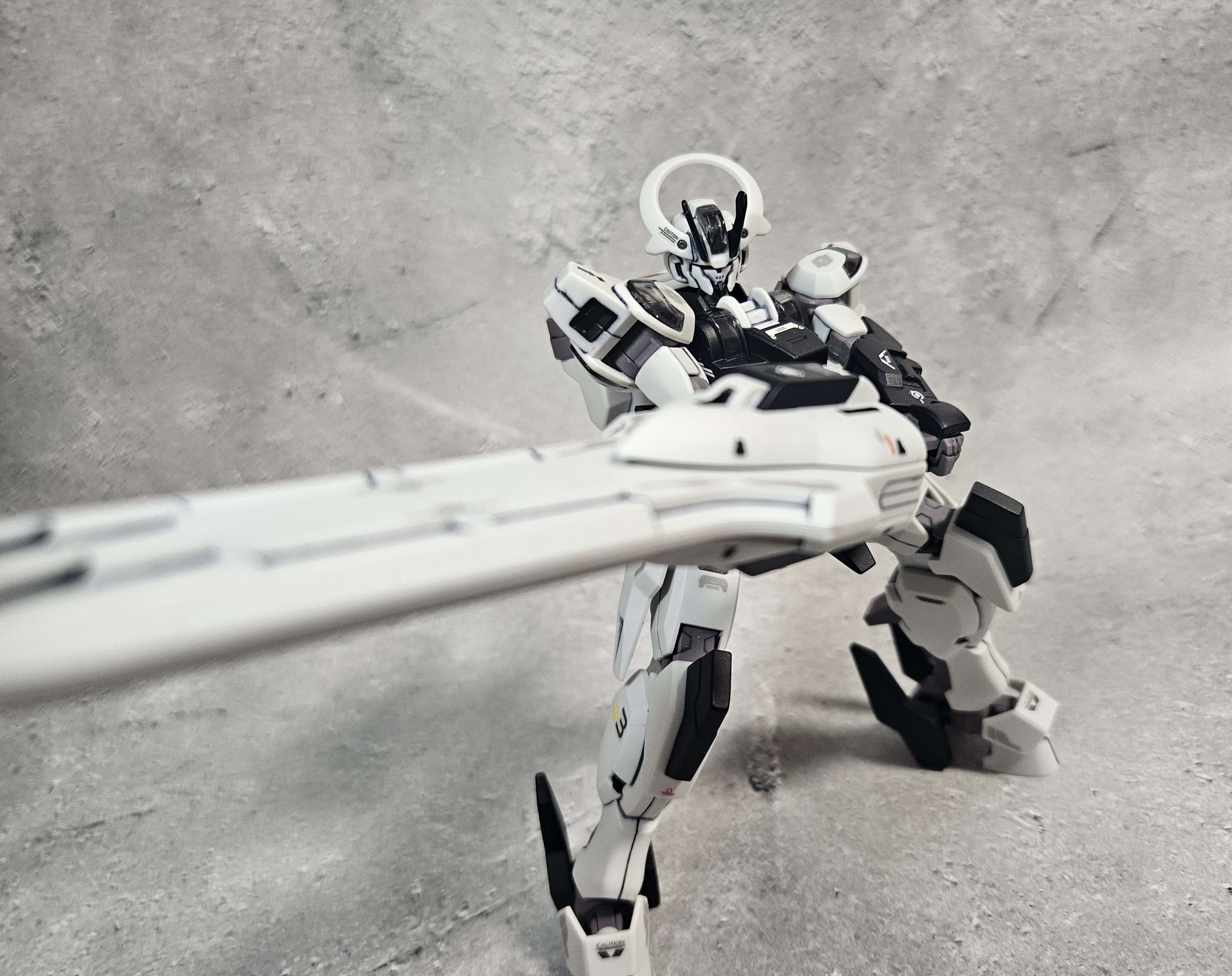 HG ガンダムシュバルゼッテ | 青けりゃだいたい好き