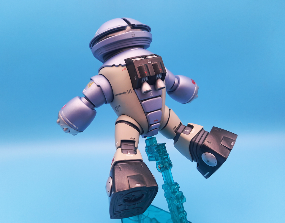 Hguc アッガイ 連邦vs ジオンdx 鹵獲カラー 青けりゃだいたい好き Hguc アッガイ 連邦vs ジオンdx 鹵獲カラー 青けりゃだいたい好き