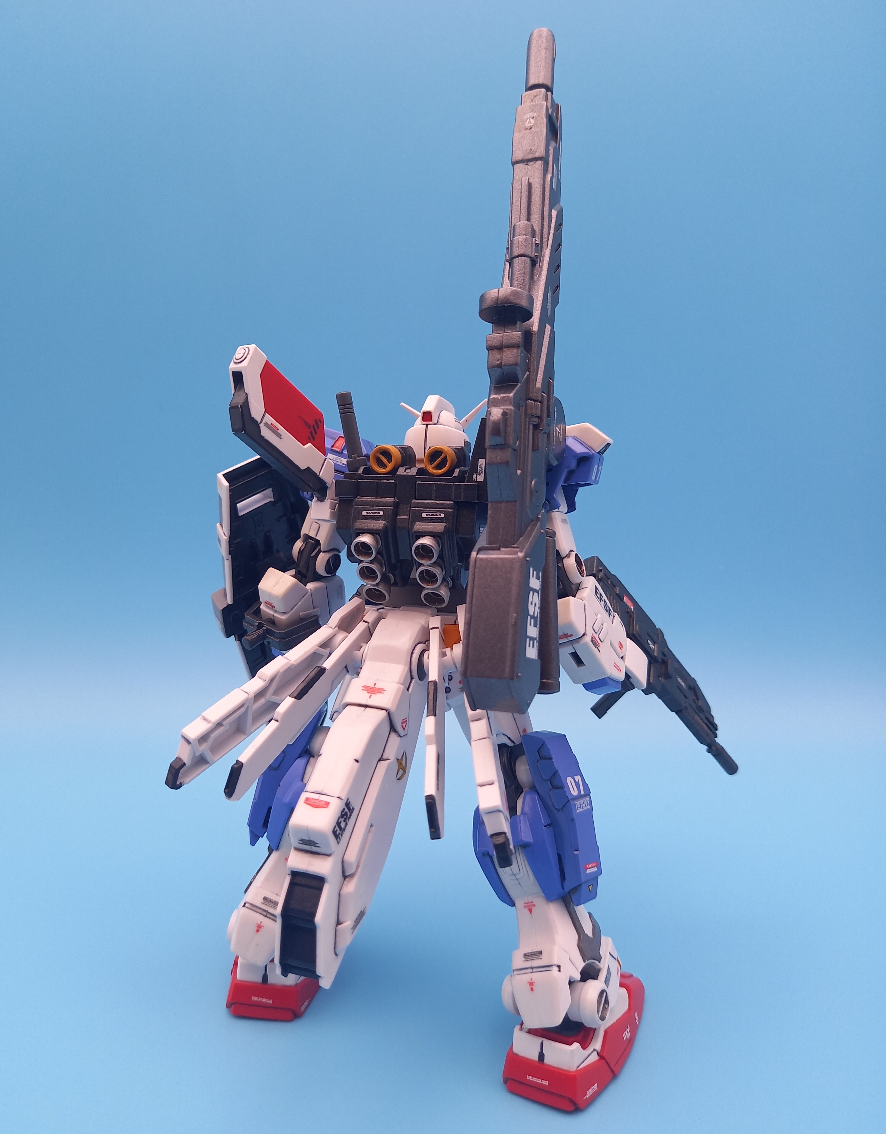 HGUC】フルアーマーガンダム7号機 | 青けりゃだいたい好き