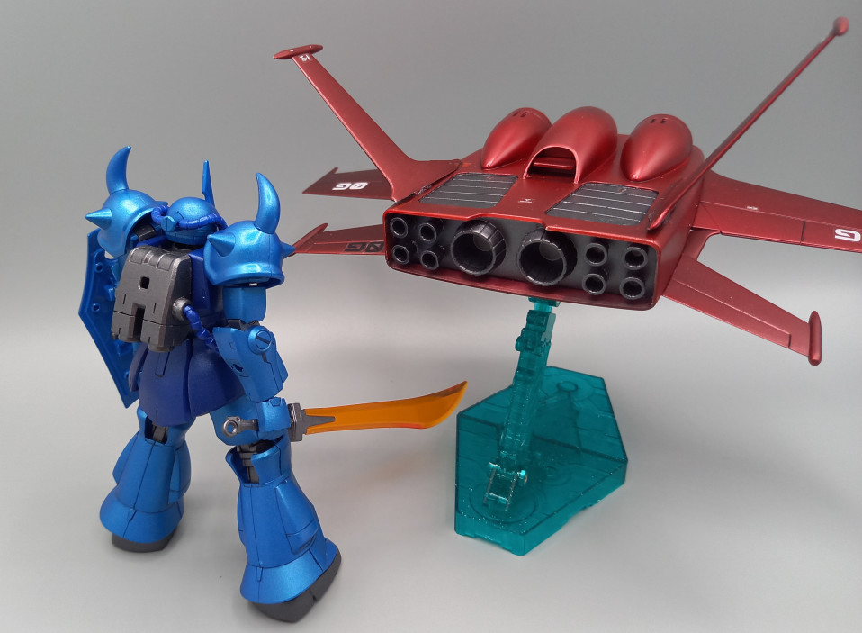 HGUC/旧キット】グフ&ドダイYS | 青けりゃだいたい好き