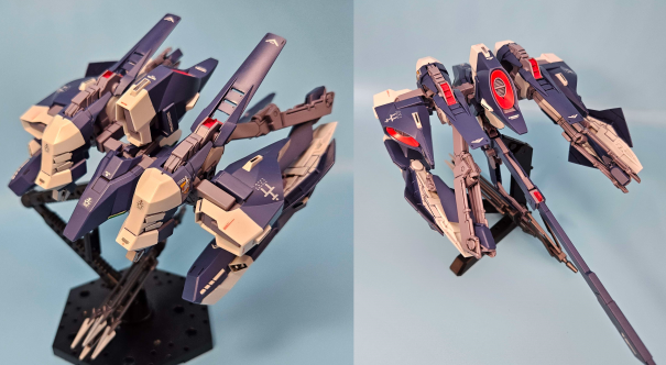 HG アクア・ハンブラビII ティターンズ仕様 | 青けりゃ