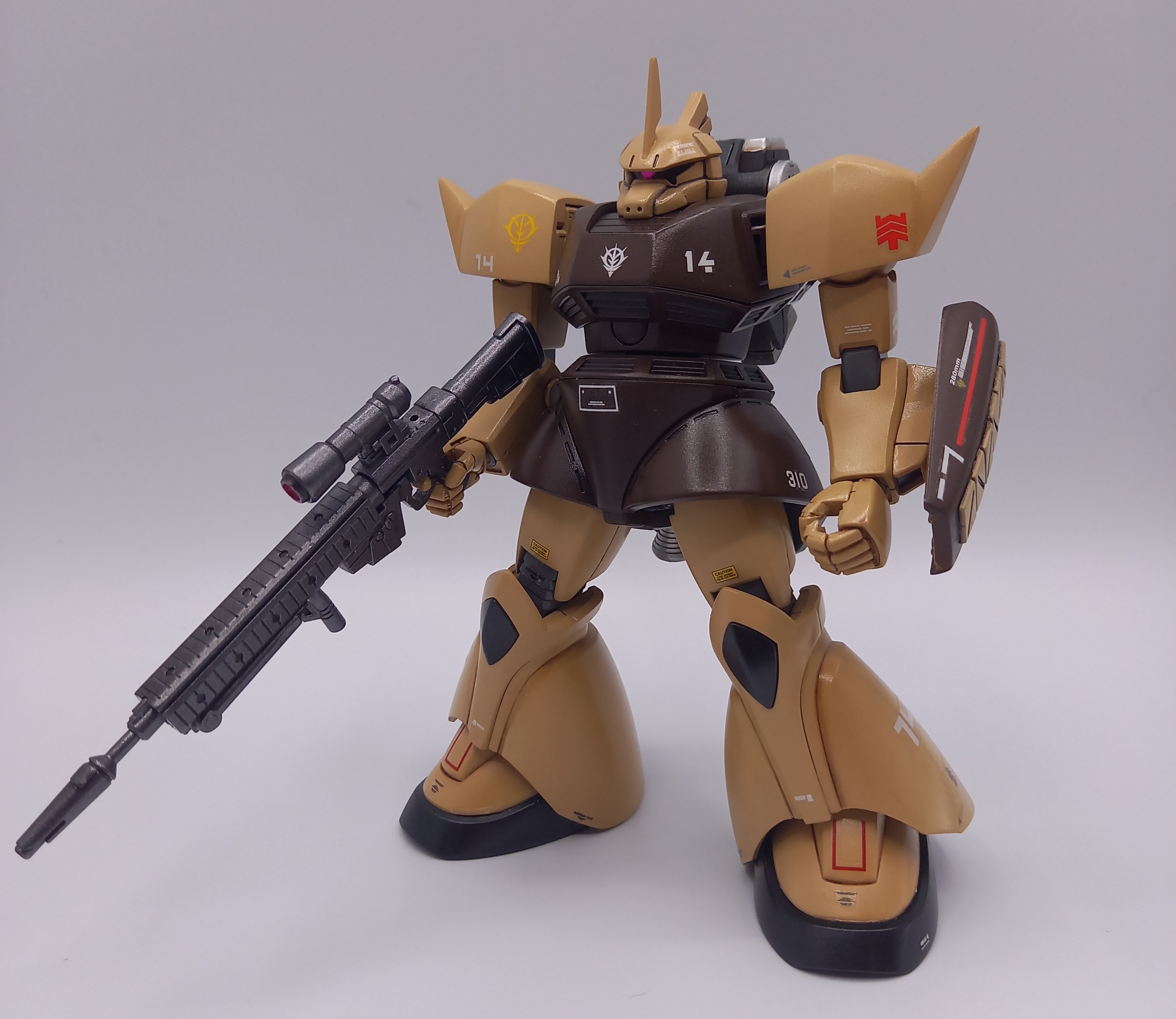 HGUC】陸戦型ゲルググ | 青けりゃだいたい好き