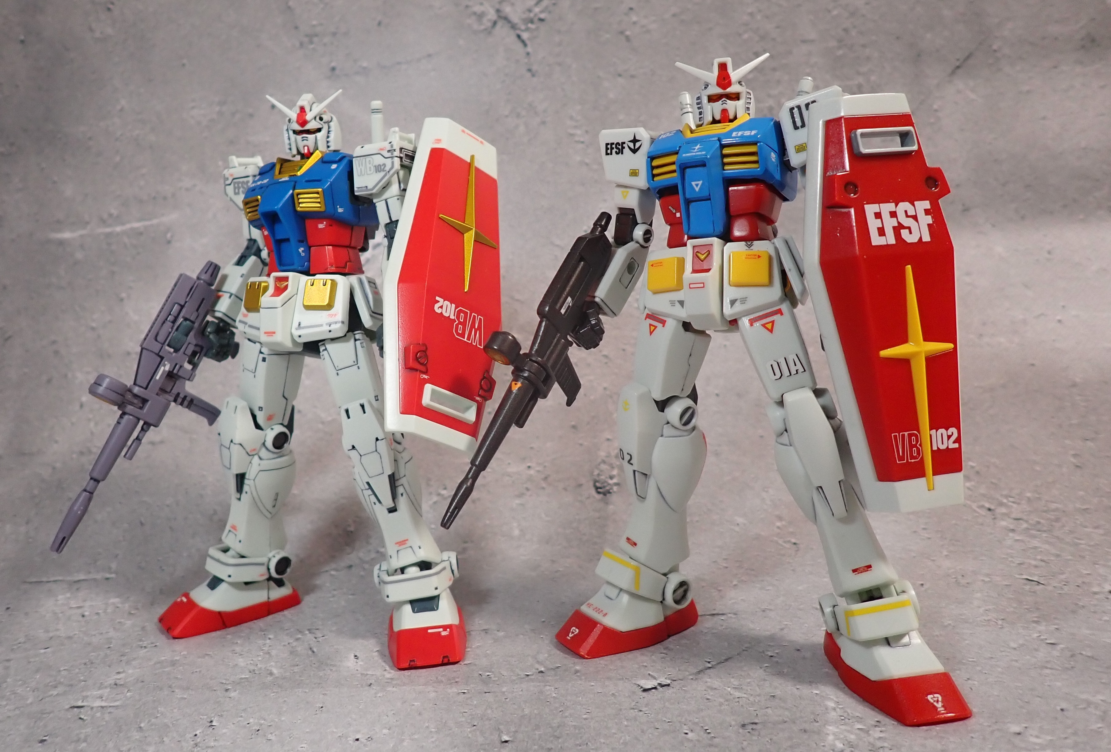 HG ガンダムTHE ORIGIN（ククルス・ドアンの島版） | 青けりゃ