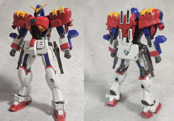HGドラゴン、ローズ、マックスターセット HGFC ガンダムマックスター | 青けりゃだいたい好き