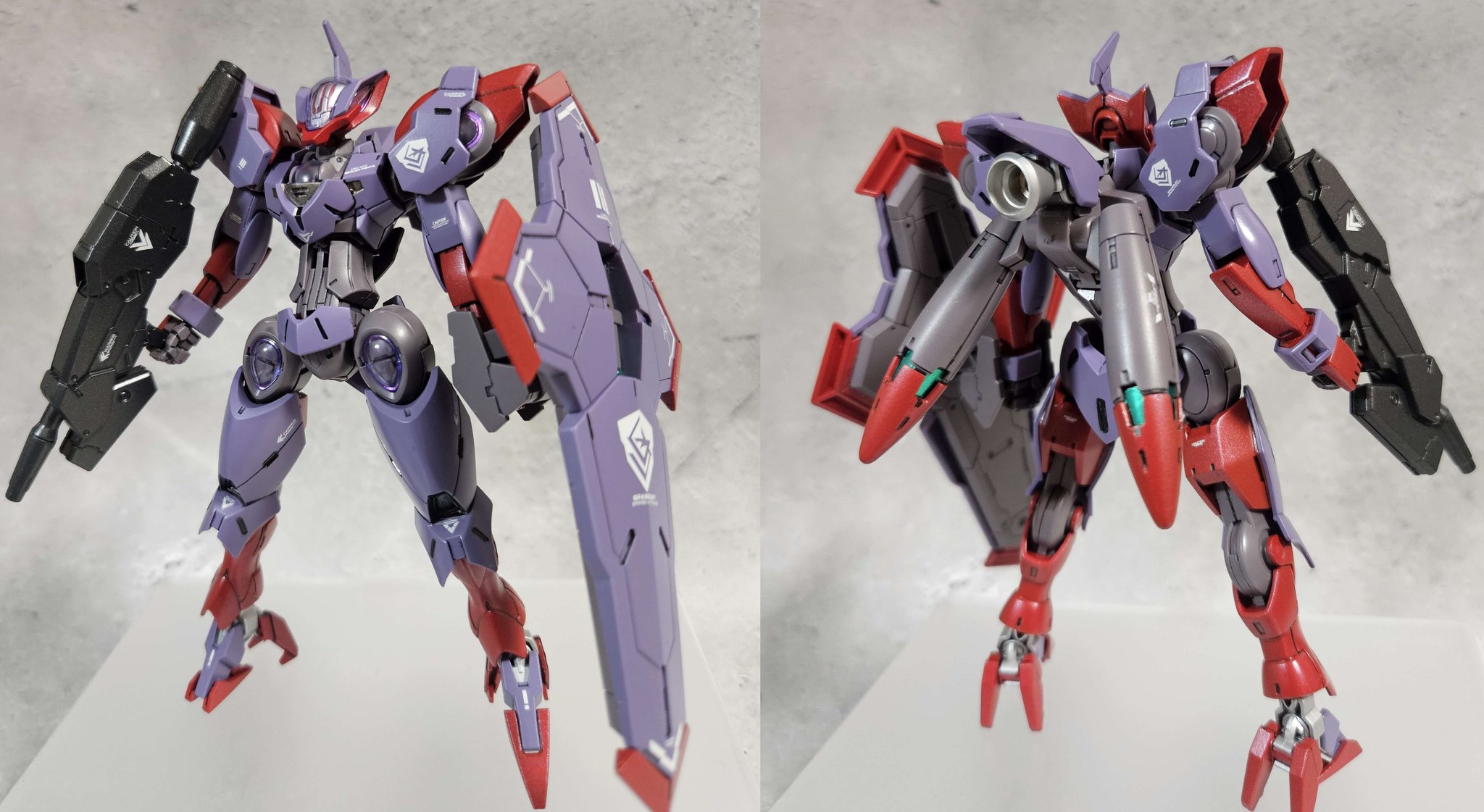 HGベキルペンデ　全塗装済み完成品 Yahoo!オークション - HG 1/144 ベギルペンデ 塗装済 完成品