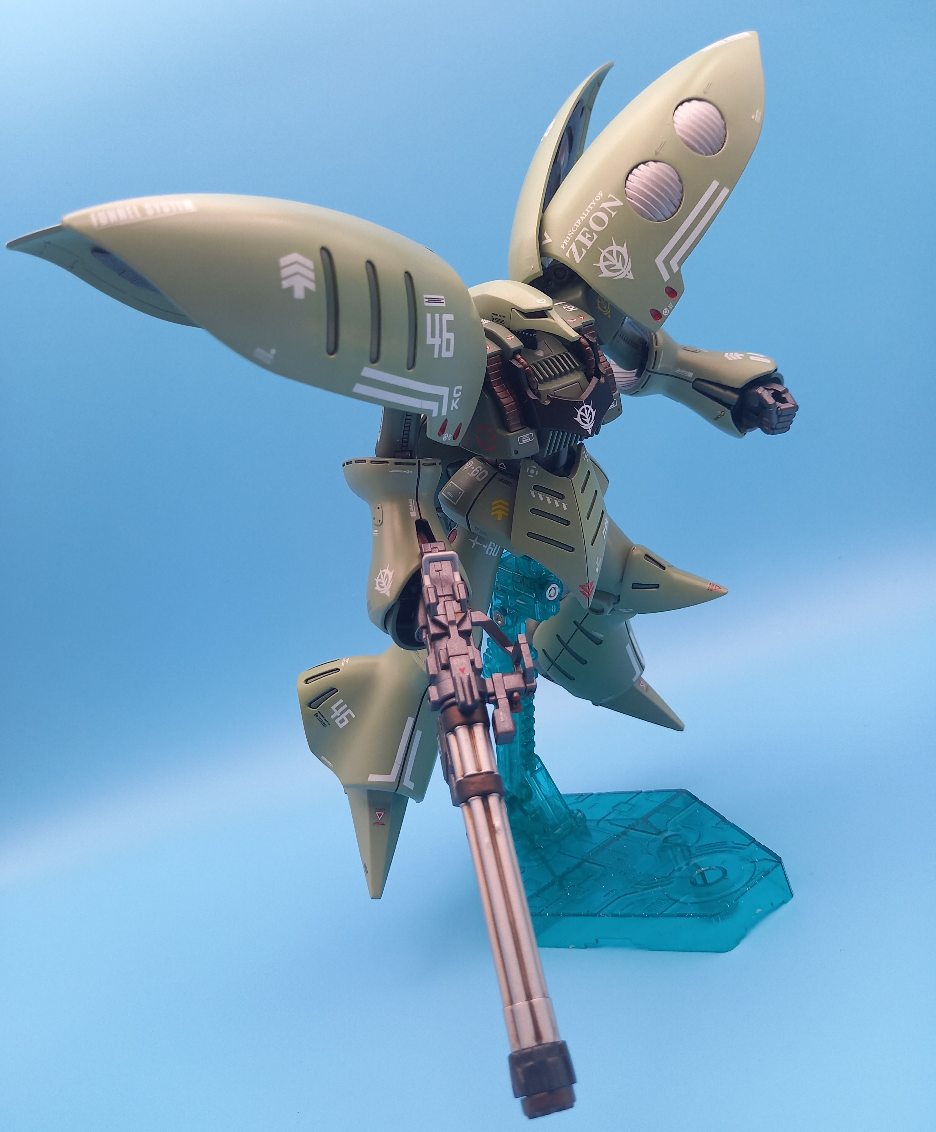 BANDAI - ジオング　キュベレイ Amazon | TAMASHII NATIONS ZEONOGRAPHY #3013 キュベレイMk-2