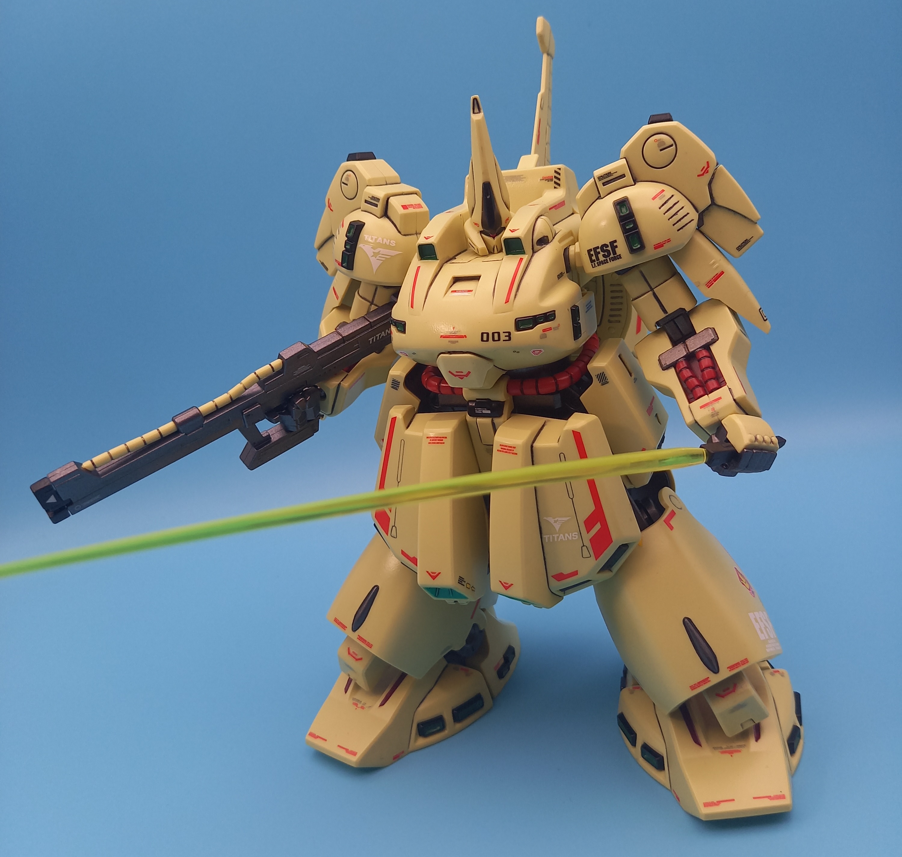 PMX-003 ジ・O （1/144スケール 遅く HGUC 036 機動戦士Z