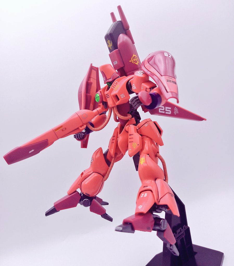 HGUC】1/144 ガザC | 青けりゃだいたい好き
