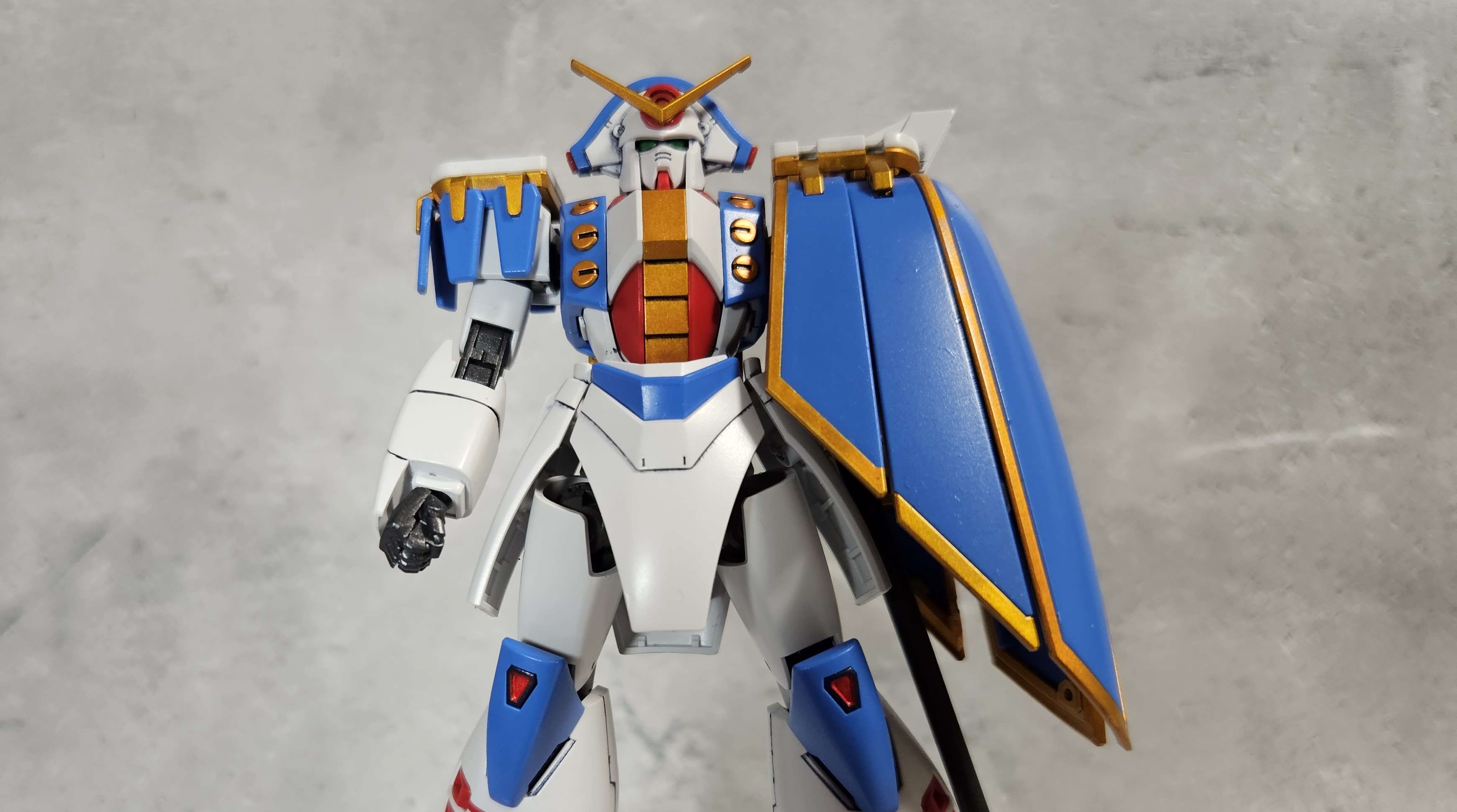 1/100 ガンダムローズ 発売しなかったガンプラ】1/100ガンダムローズ｜ヤマクロスさん
