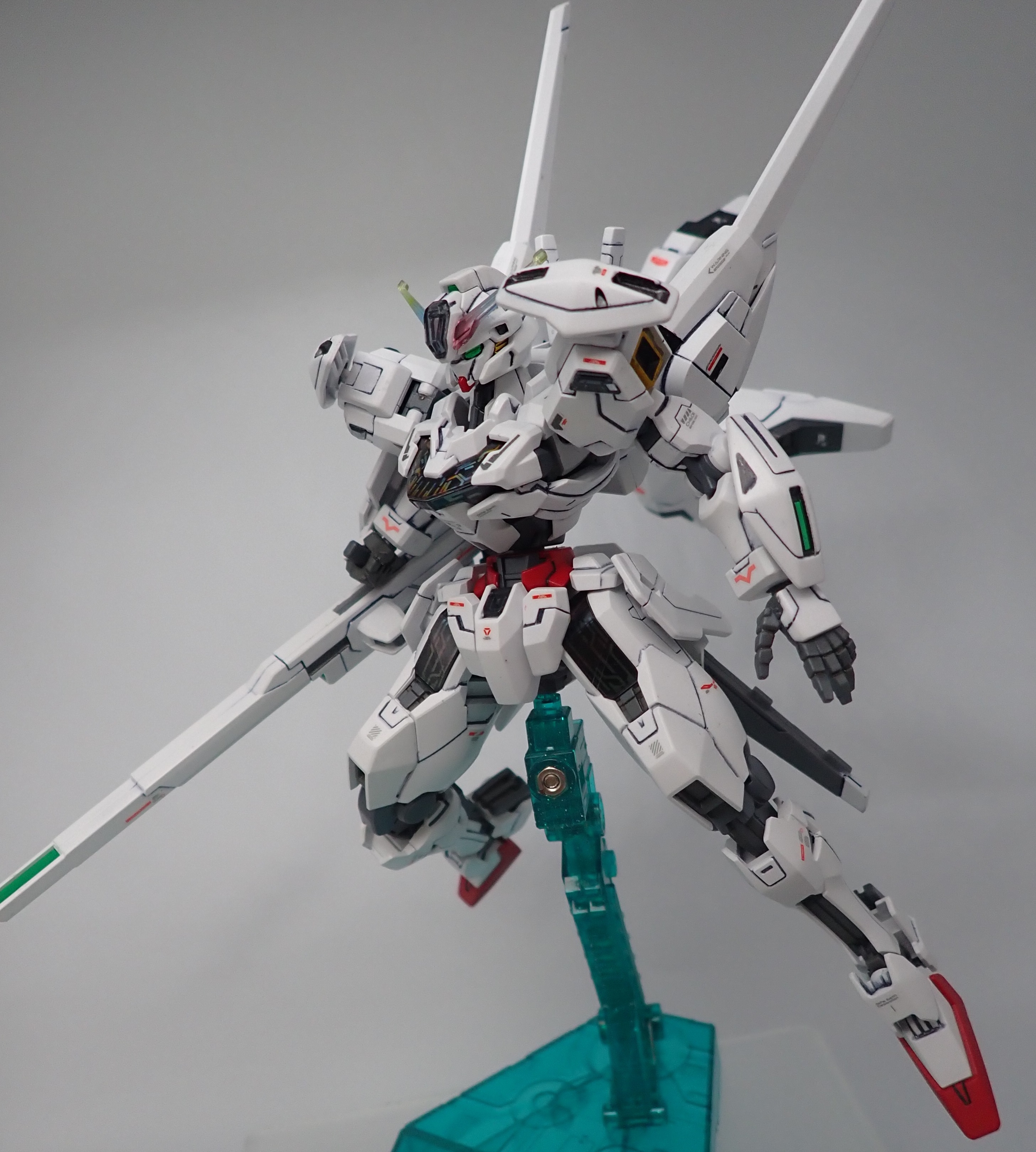 HG ガンダムキャリバーン | 青けりゃだいたい好き