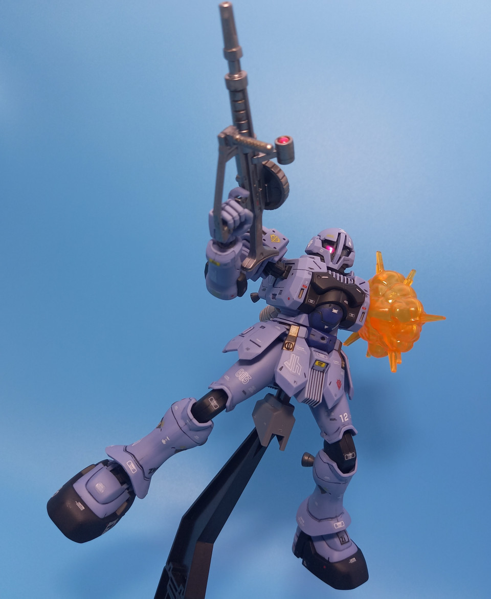Hguc ヅダ 青けりゃだいたい好き