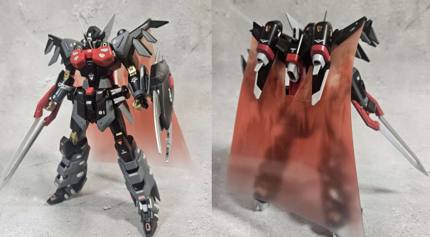 HG ブラックナイトスコードシヴァ | 青けりゃだいたい好き