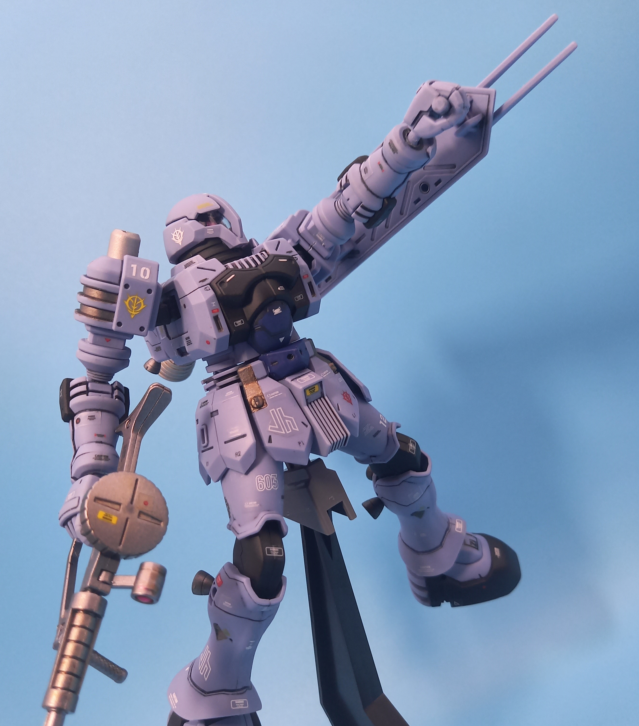 HGUC ヅダ三番機 製作記⑥ | 模型大隊戦闘日誌