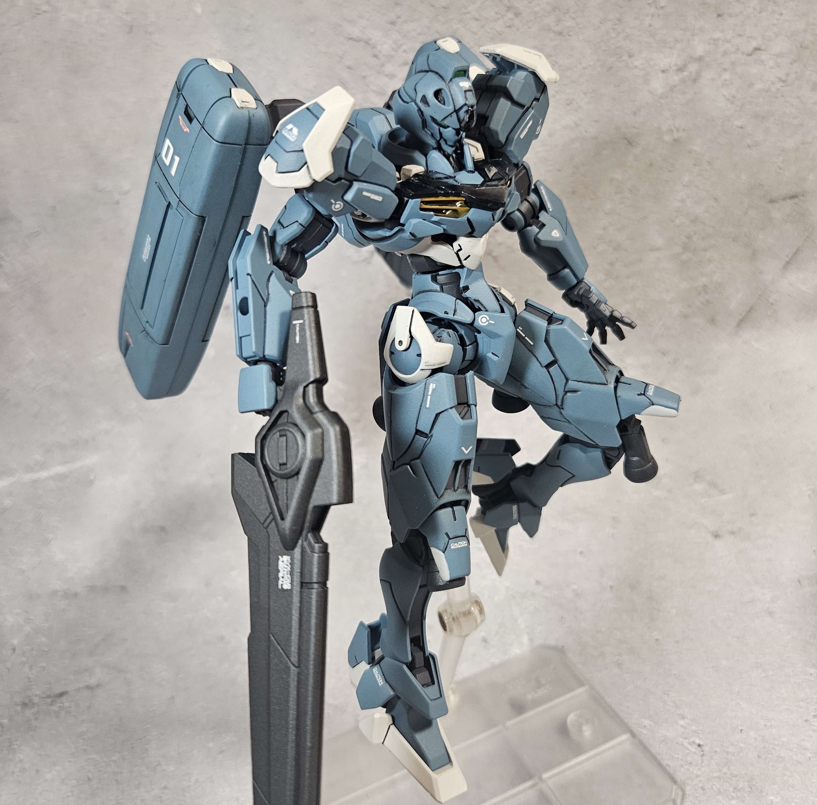 s*5様 HG ガンドノード ガンプラ 塗装品 水星の魔女 HG 水星の s*5様 HG ガンドノード ガンプラ 塗装品 水星の魔女 HG 水星の