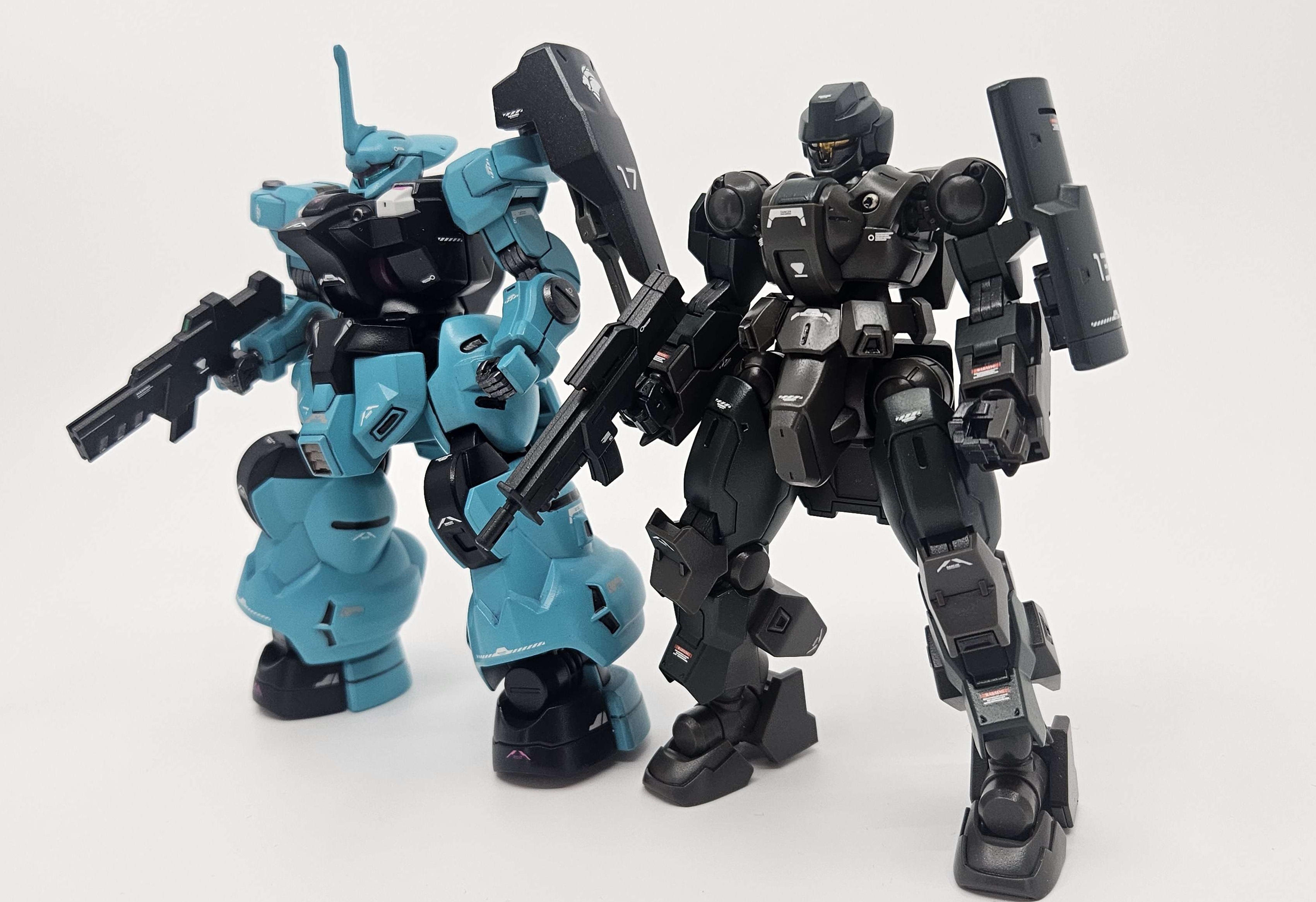 HG デミギャリソン ハイングラ デスルター 3点セット HG デスルター | 青けりゃだいたい好き