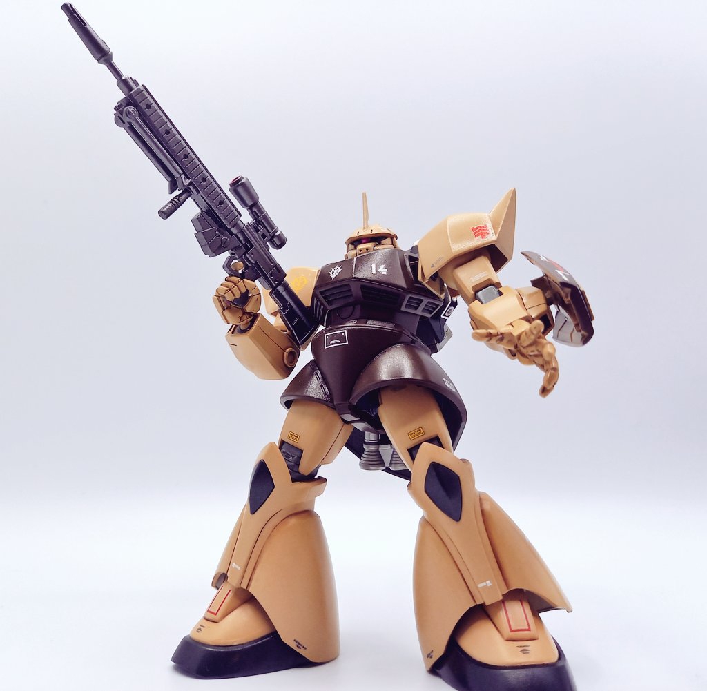 HGUC】陸戦型ゲルググ | 青けりゃだいたい好き