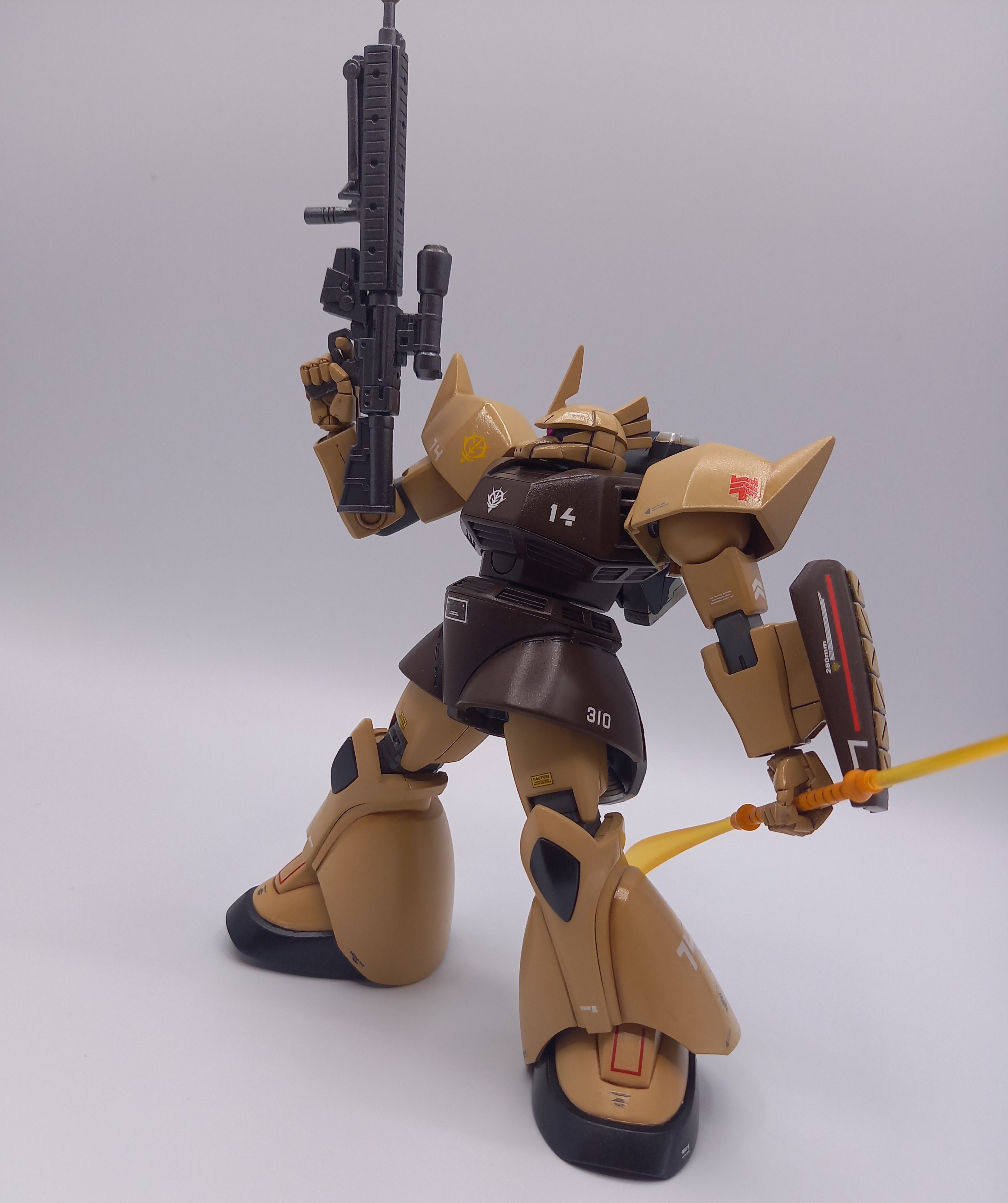 HGUC】陸戦型ゲルググ | 青けりゃだいたい好き