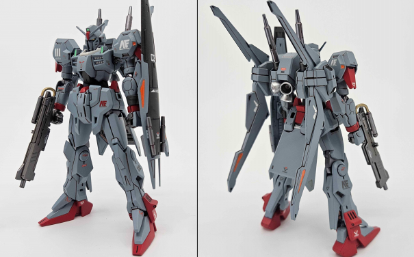 HG ガンダムMk-Ⅲ | 青けりゃだいたい好き