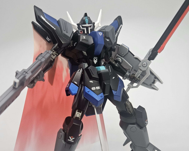 HG ブラックナイトスコードシヴァ（ダニエル機） | 青けりゃだいたい好き 