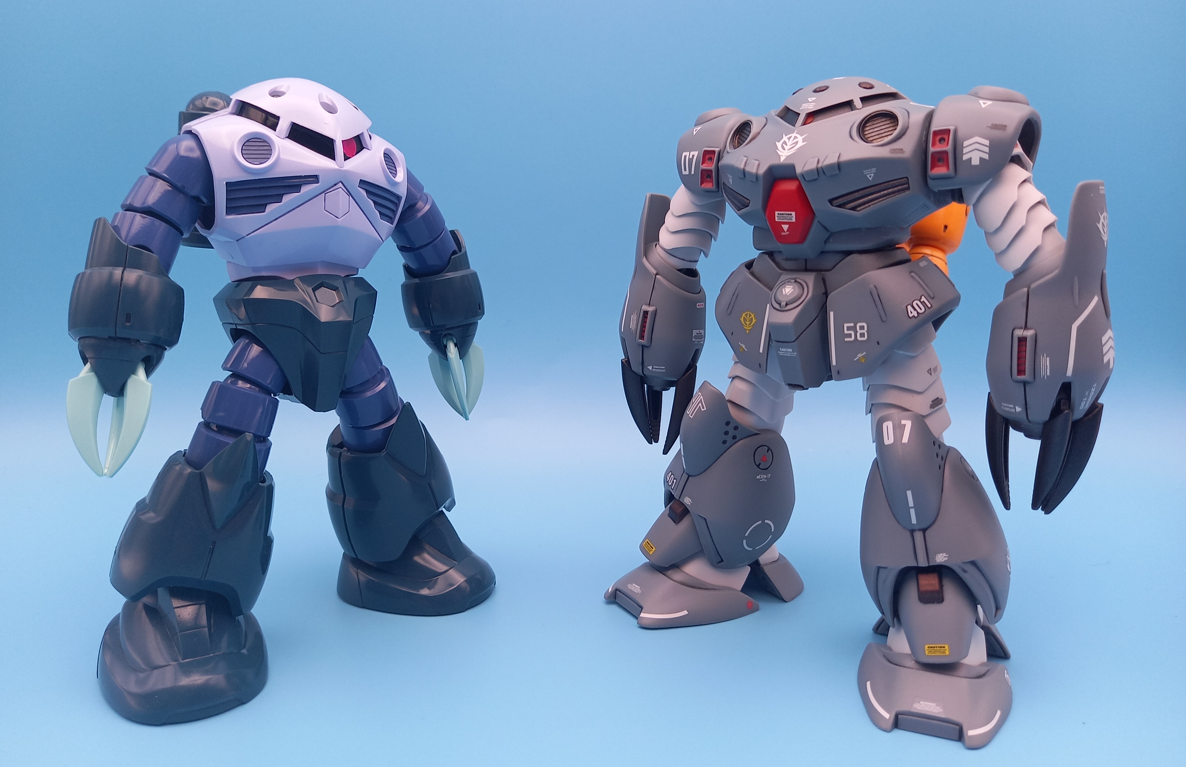HGUC】1/144 ズゴックE | 青けりゃだいたい好き