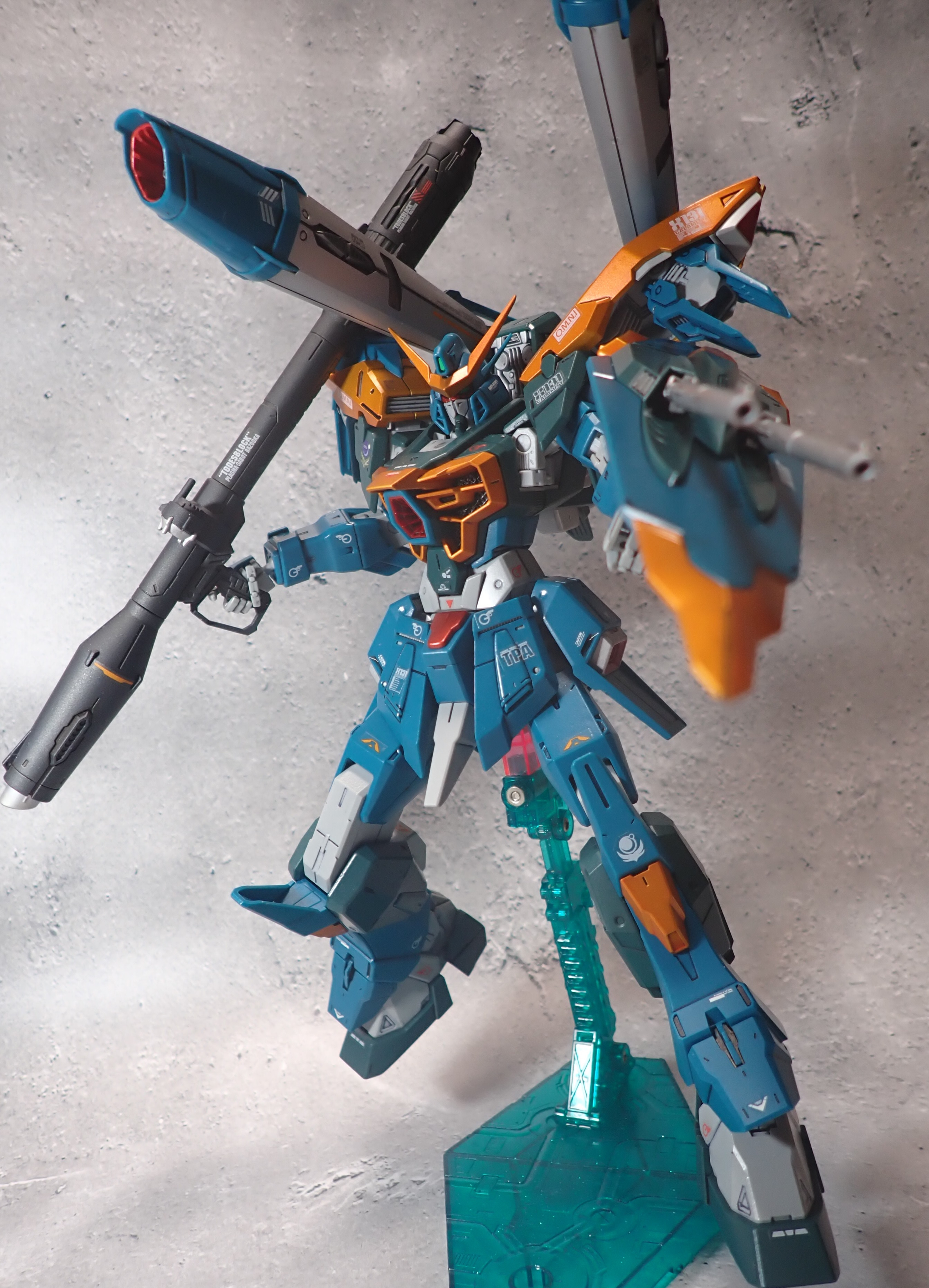 フルメカニクス 1/100 カラミティガンダム [クリアカラー] FULL