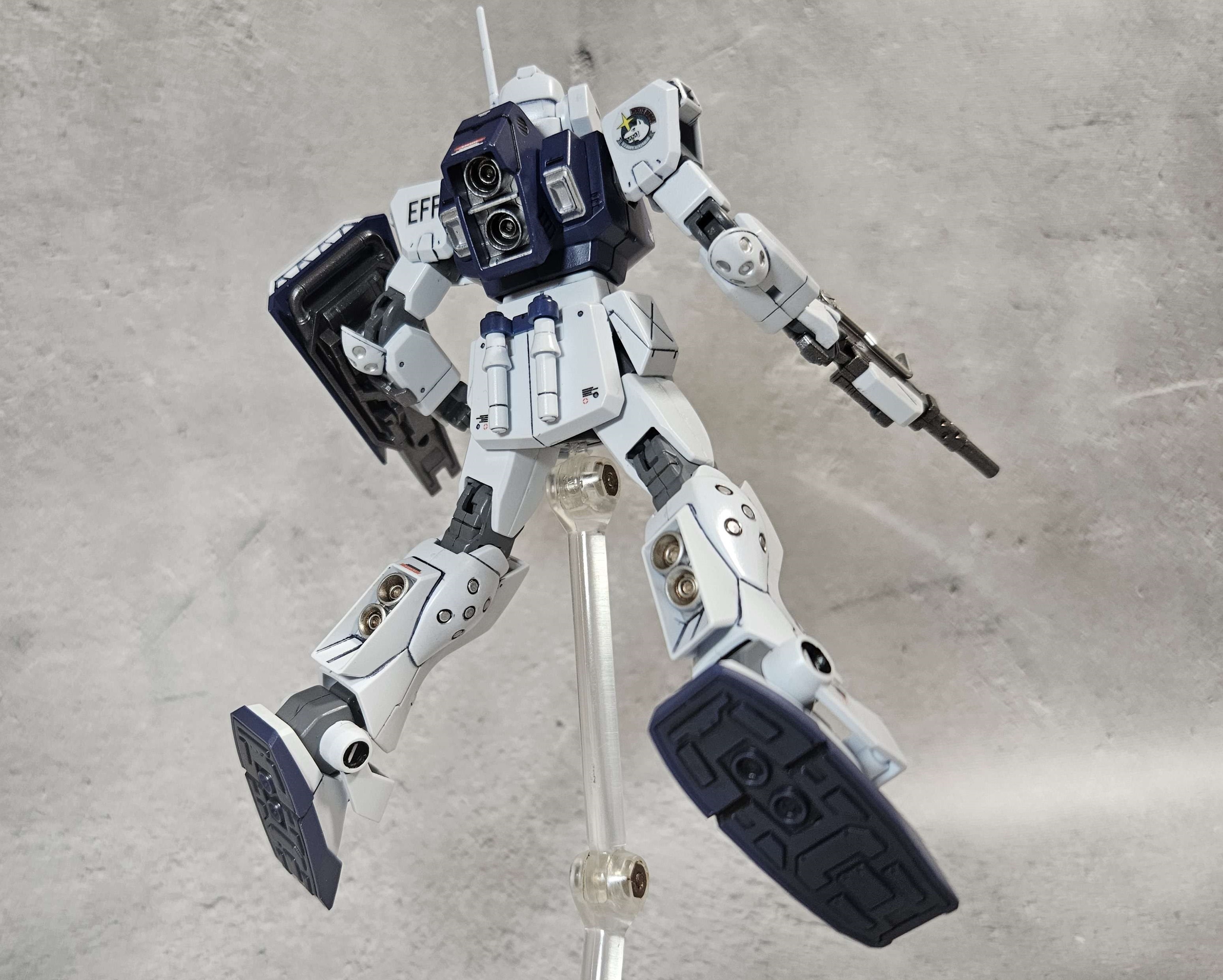 HGUC ジム・スナイパーII ホワイト・ディンゴ隊仕様 | 青けりゃ