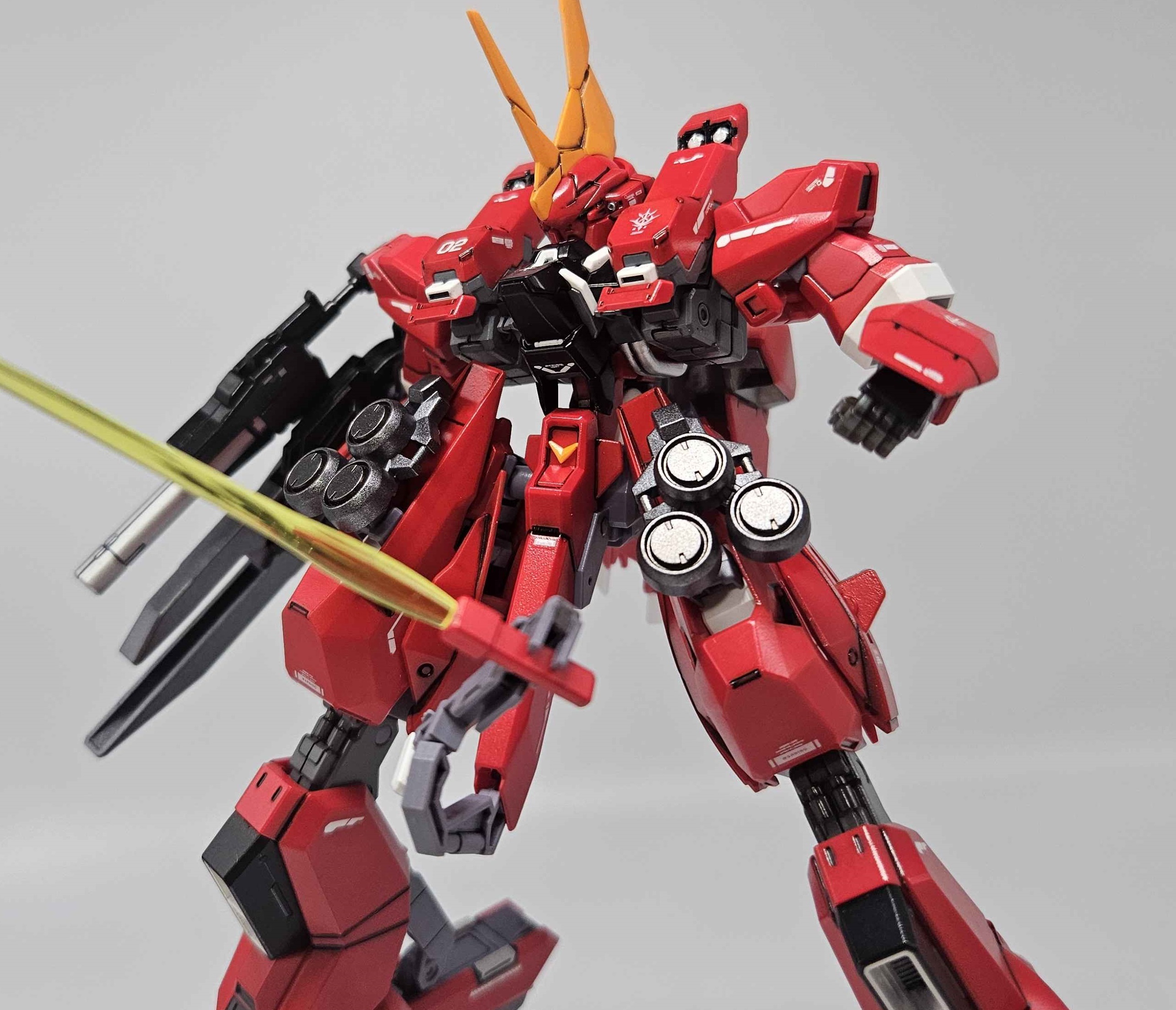 HG ガンダムTR-6[バーザムII]レジオン鹵獲仕様(A.O.Z RE-BOOT版) | 青