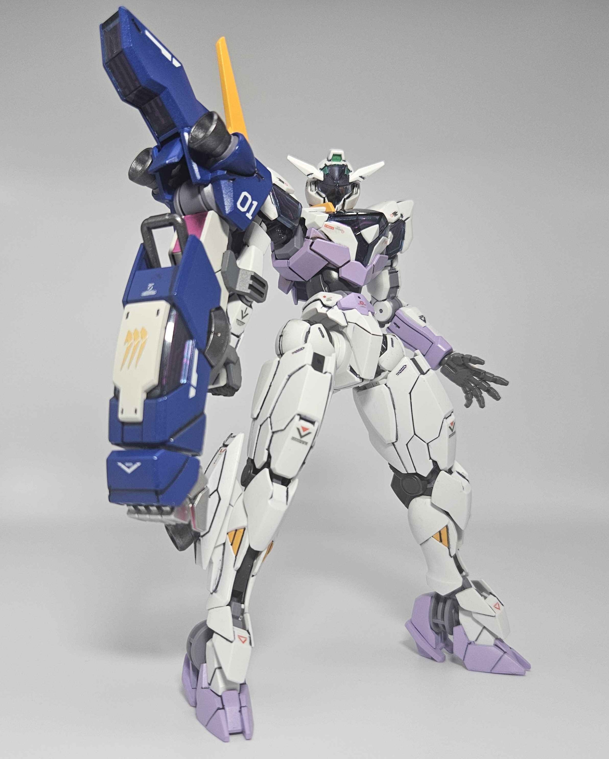 HG ガンダムルブリスジウ | 青けりゃだいたい好き
