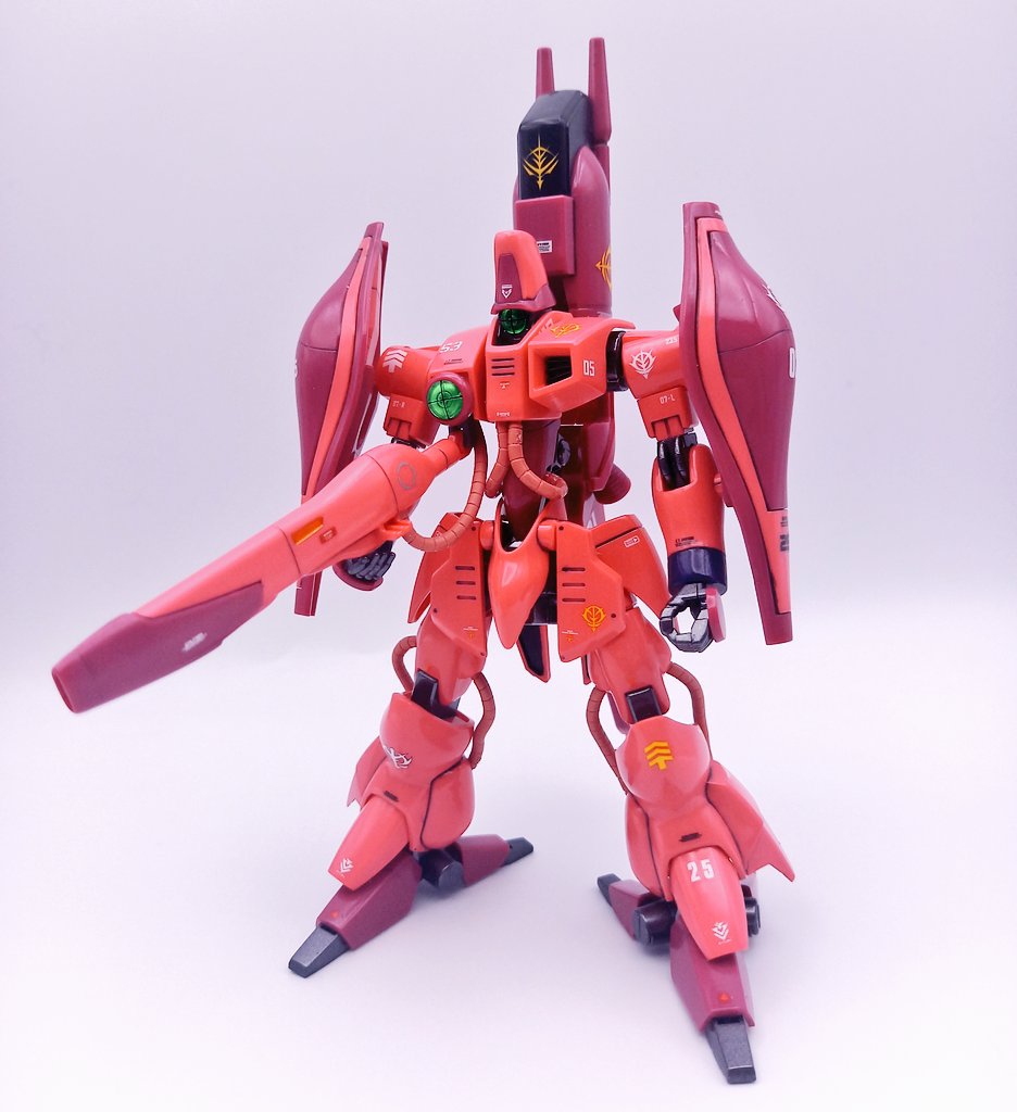 HGUC】1/144 ガザC | 青けりゃだいたい好き