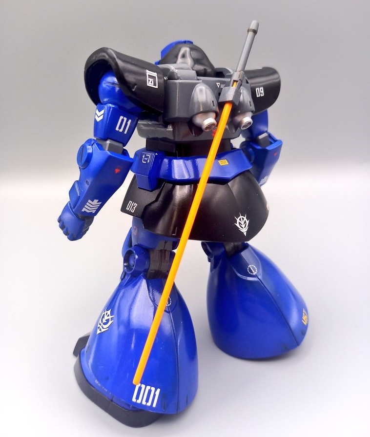 HGUC】ランバ・ラル専用ドム | 青けりゃだいたい好き